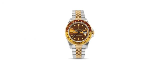 Lotto 187, Rolex, GMT-Master II, Ref. 16713, oro e acciaio - Venduto € 10.769