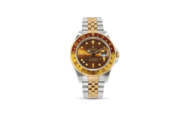 Lotto 187, Rolex, GMT-Master II, Ref. 16713, oro e acciaio - Venduto € 10.769