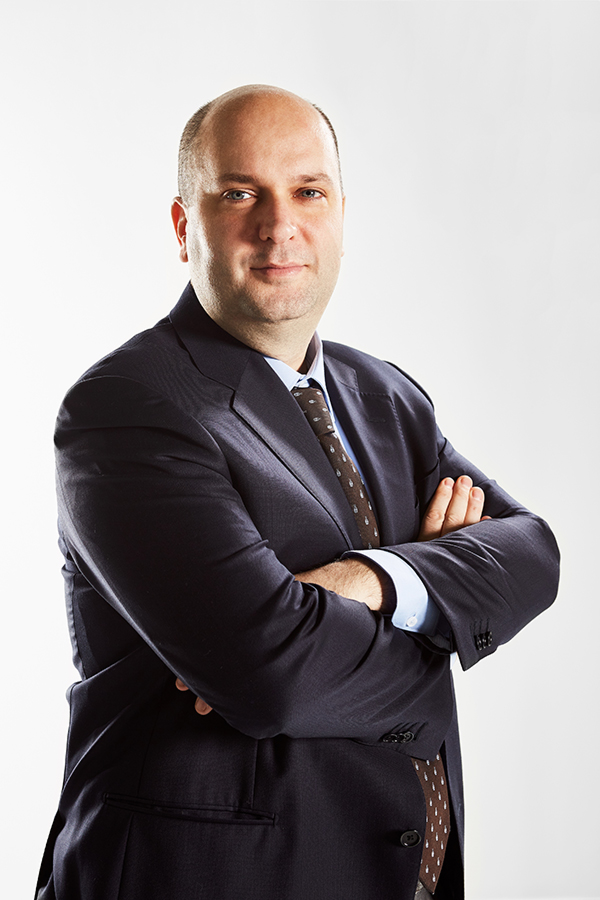 Alessandro Cuomo - Capo Dipartimento Arte Moderna e Contemporanea
