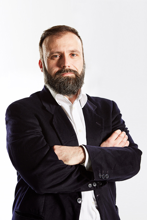 Samuele Menin - Responsabile Grafica e Comunicazione