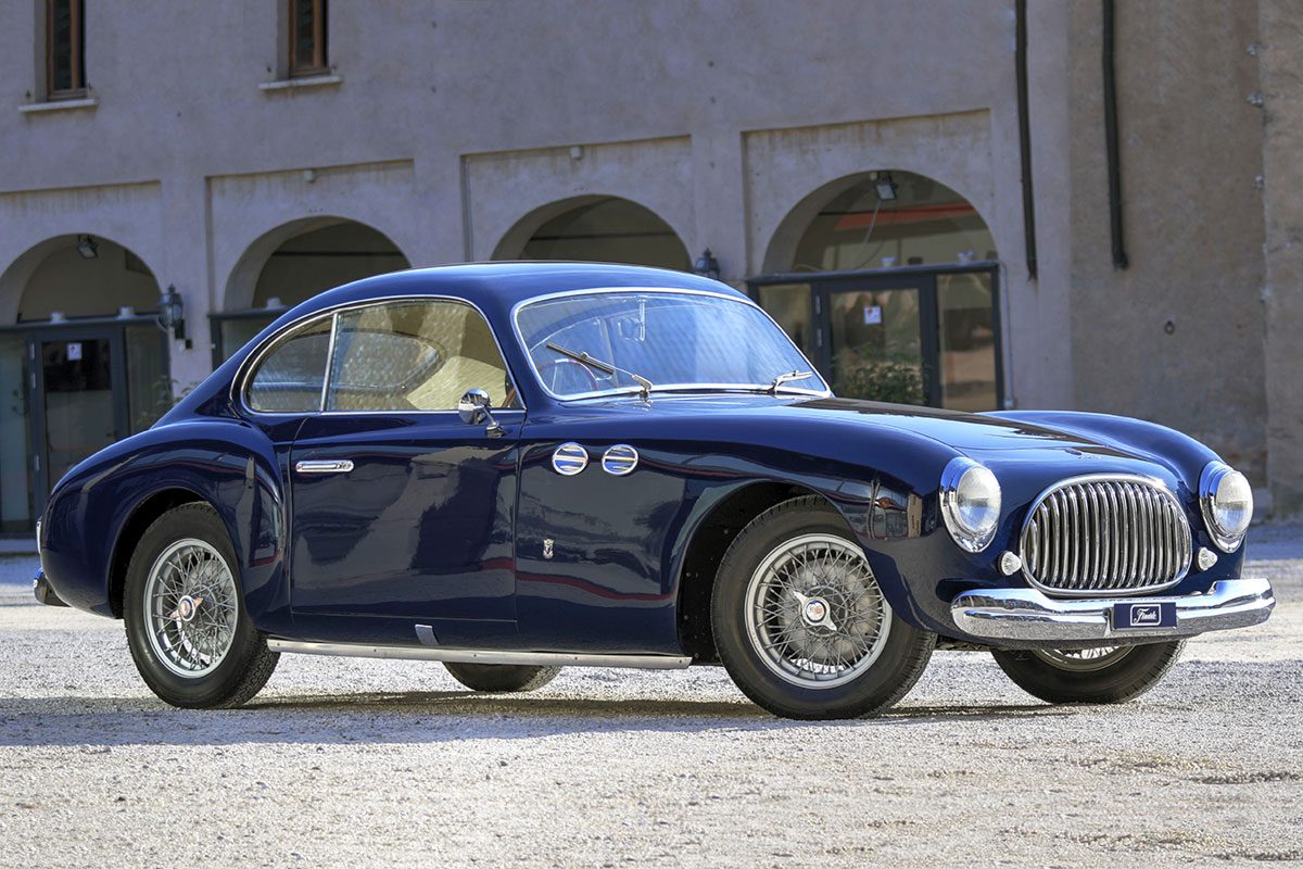 1950 Cisitalia 202/B Berlinetta (Stabilimenti Farina) Num. telaio 156 SC