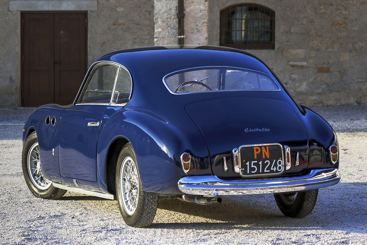 1950 Cisitalia 202/B Berlinetta (Stabilimenti Farina) Num. telaio 156 SC