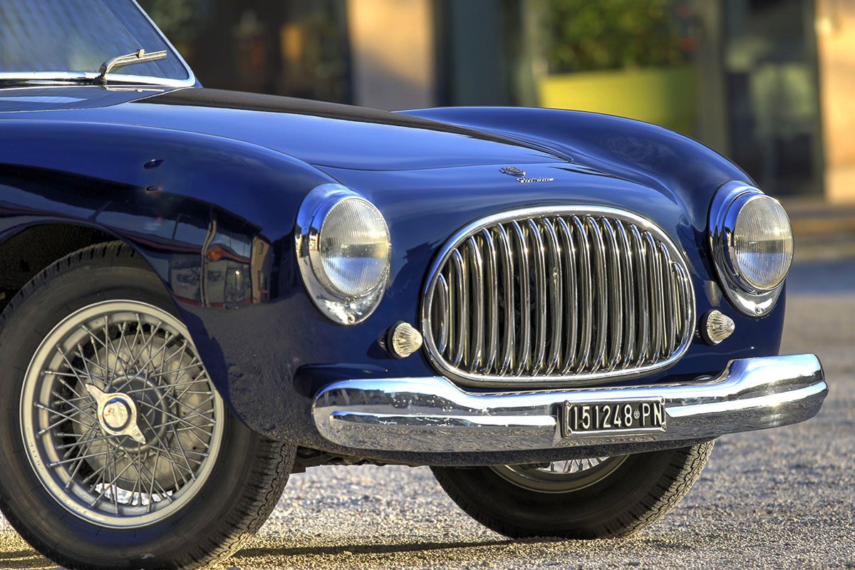 1950 Cisitalia 202/B Berlinetta (Stabilimenti Farina) Num. telaio 156 SC