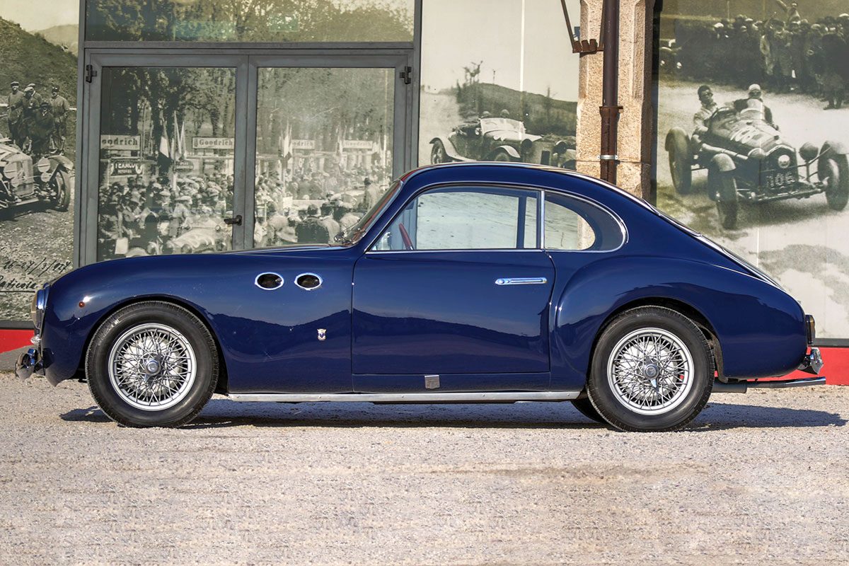 1950 Cisitalia 202/B Berlinetta (Stabilimenti Farina) Num. telaio 156 SC