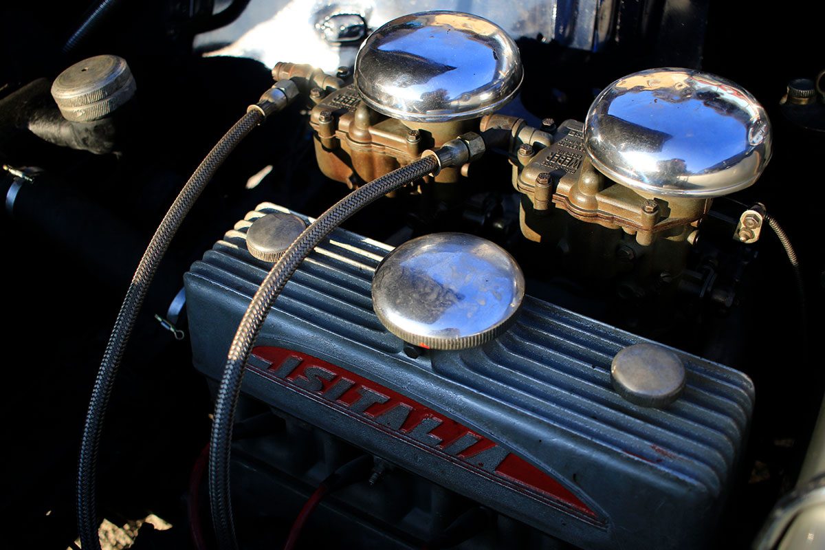 1950 Cisitalia 202/B Berlinetta (Stabilimenti Farina) Num. telaio 156 SC