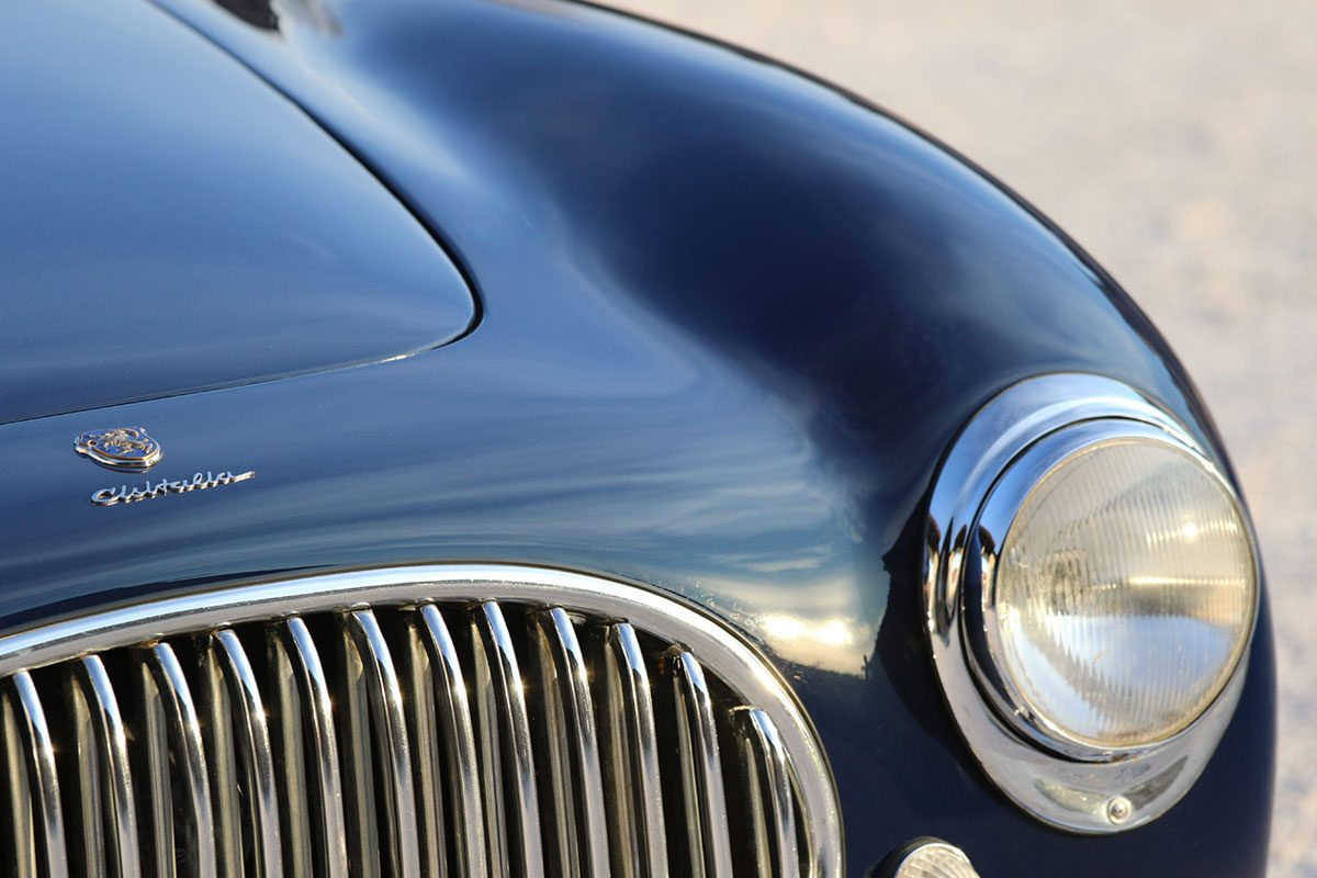 1950 Cisitalia 202/B Berlinetta (Stabilimenti Farina) Num. telaio 156 SC