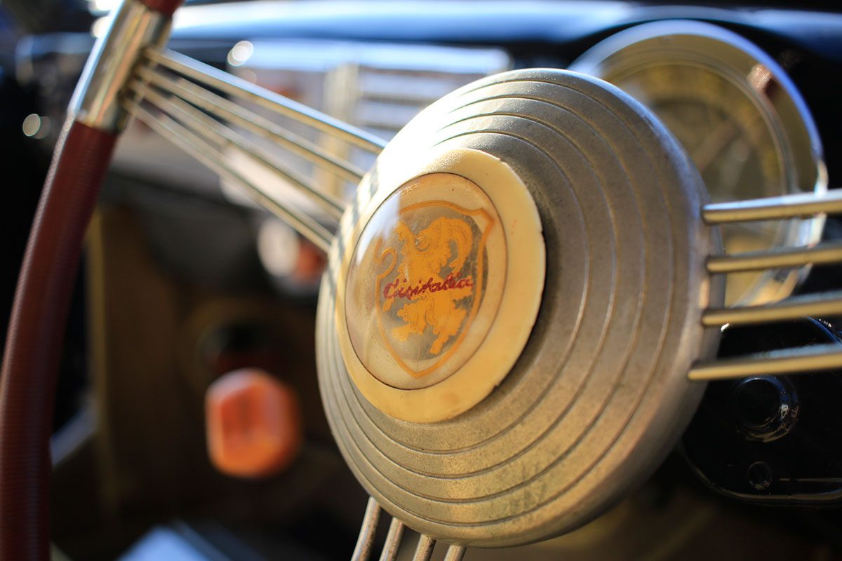 1950 Cisitalia 202/B Berlinetta (Stabilimenti Farina) Num. telaio 156 SC