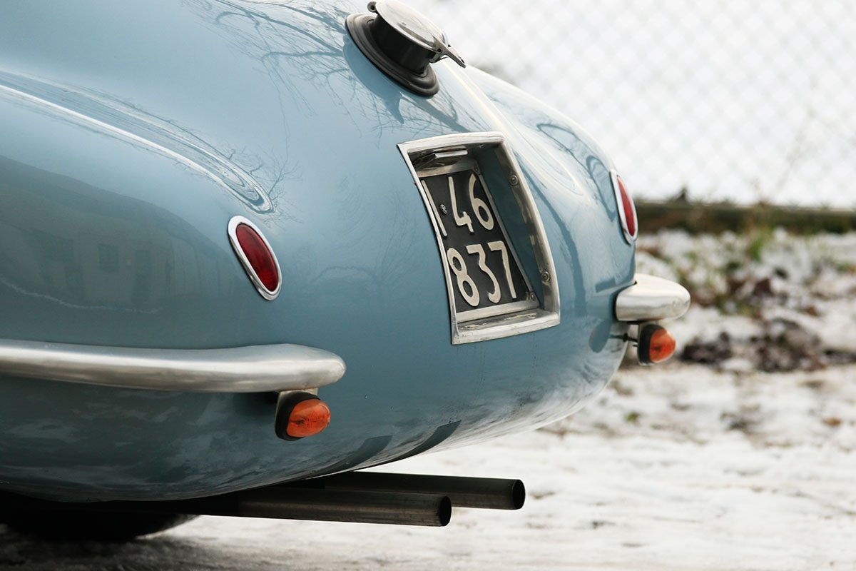 Fiat 8V (Carrozzerie Speciali Fiat), telaio no. 106.000008, motore no. CS042. Anno 1953.