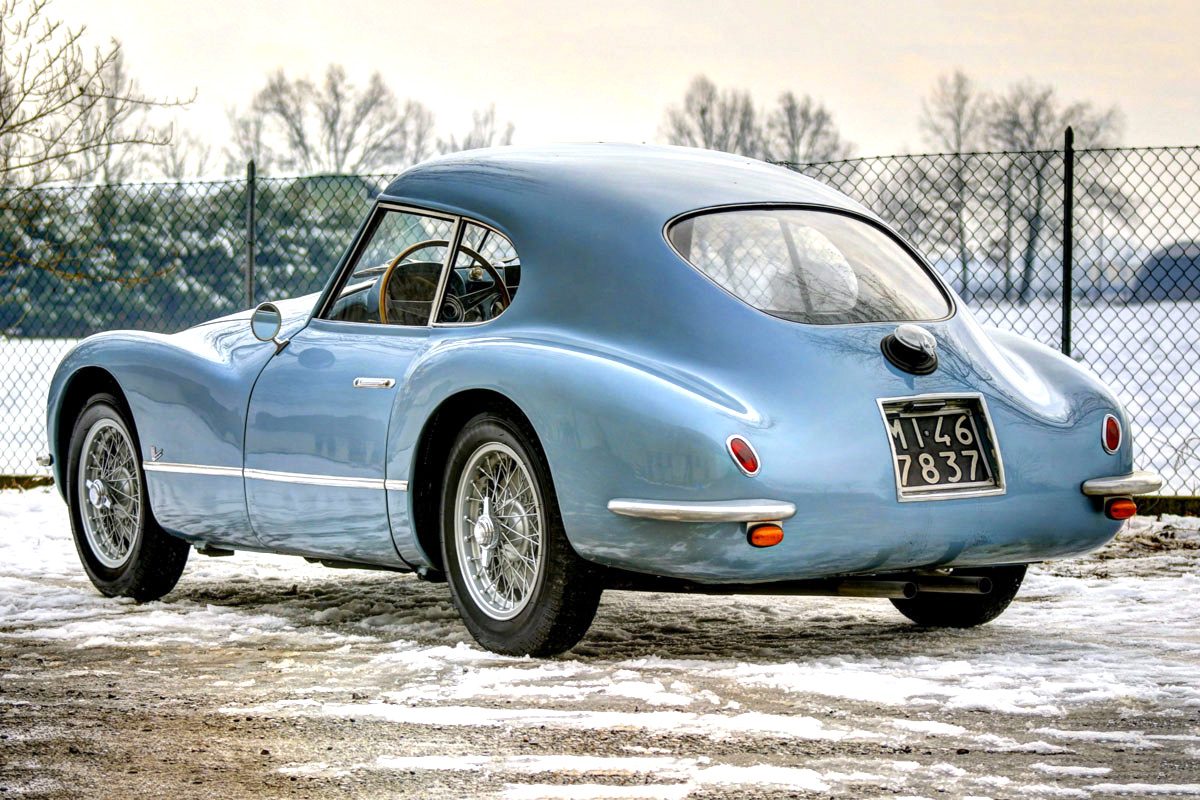 Fiat 8V (Carrozzerie Speciali Fiat), telaio no. 106.000008, motore no. CS042. Anno 1953.