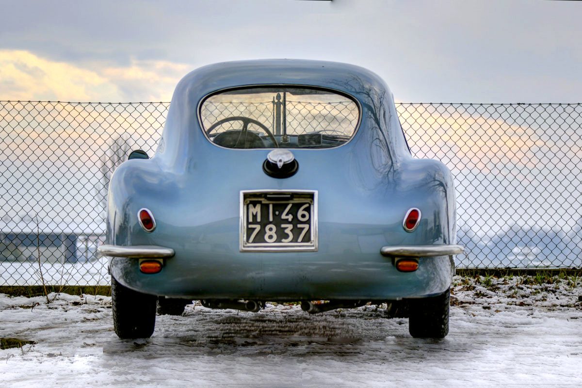 Fiat 8V (Carrozzerie Speciali Fiat), telaio no. 106.000008, motore no. CS042. Anno 1953.