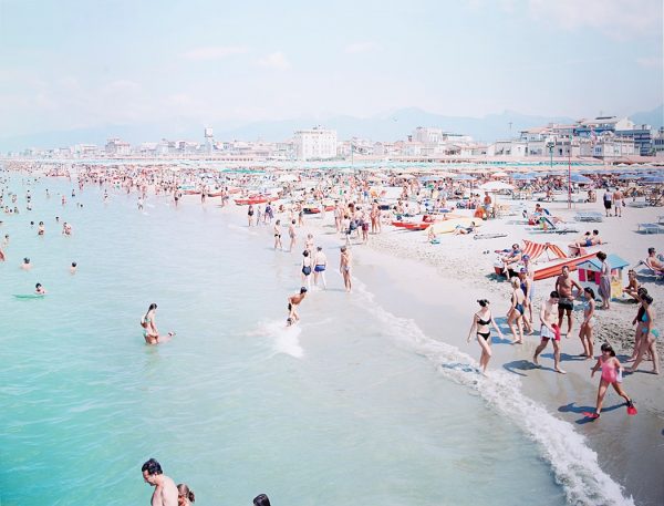 Lotto 188: MASSIMO VITALI - Viareggio Red Fins, dal Portfolio Landscapes and Figures, 2002