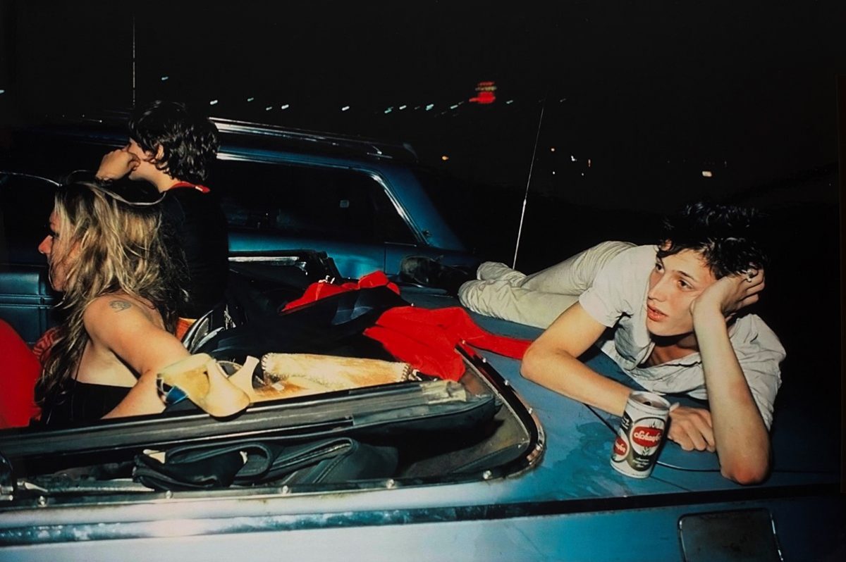 Lotto 193: NAN GOLDIN - French Chris at the drive-in, N.J., 1979