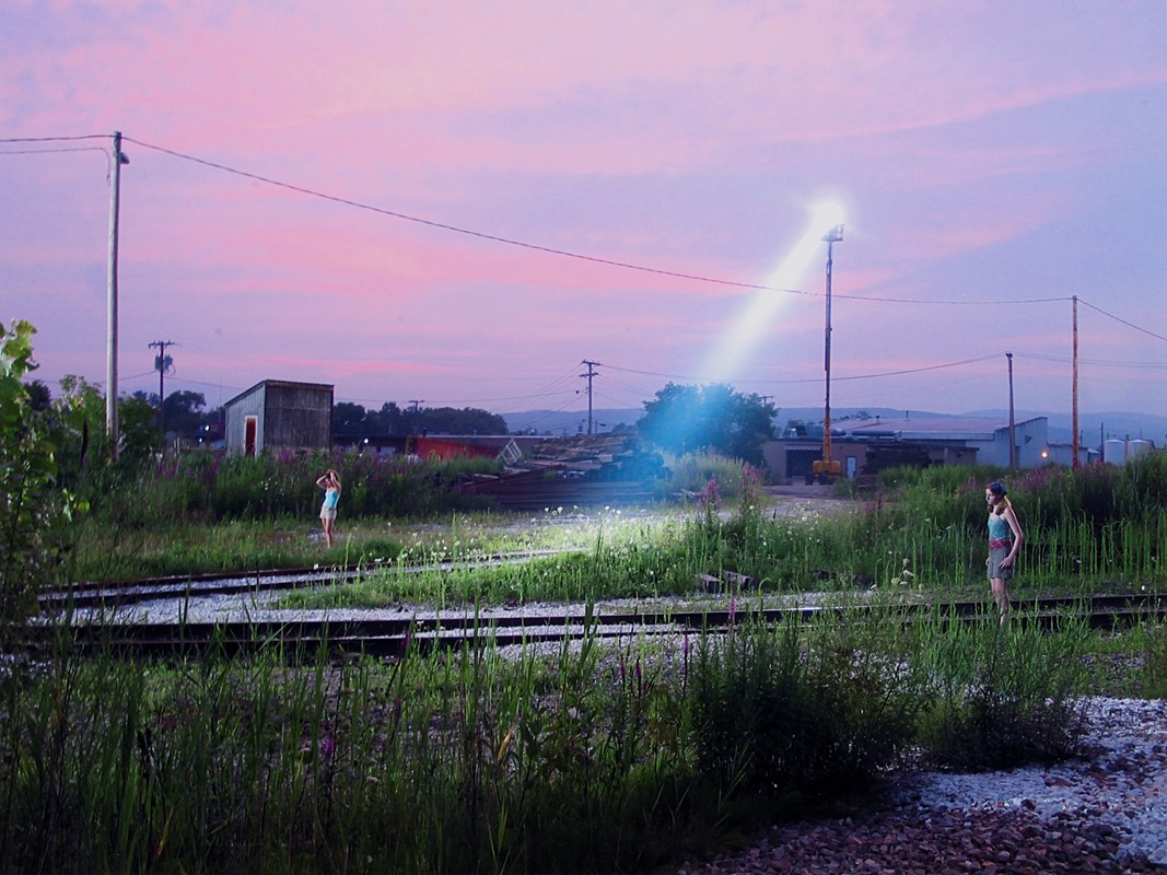 Lotto 44: GREGORY CREWDSON - Production Still, 2003