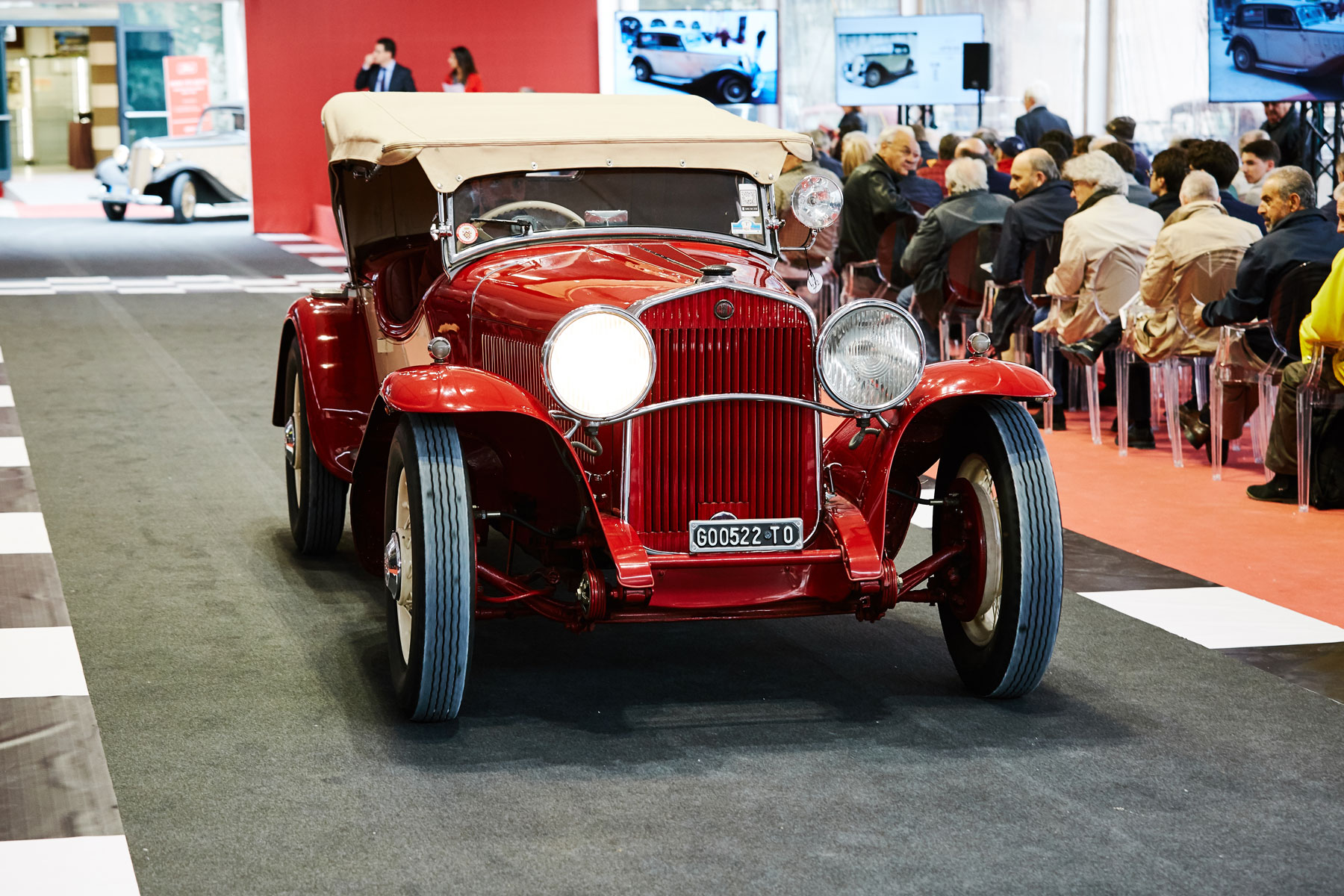 Lotto 232: 1931 Fiat 522 C Torpedo Sport (Viotti) - Venduta per € 518.625