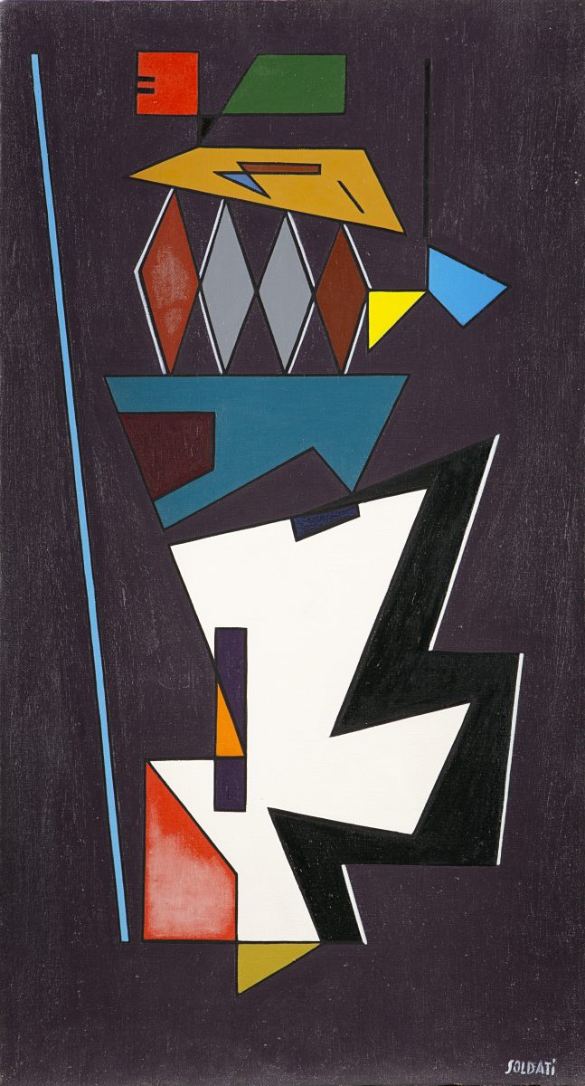 Lotto 127: ATANASIO SOLDATI - Equilibrio, 1949