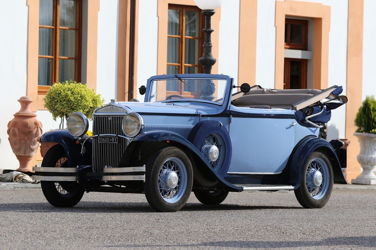 Lotto 231: 1932 Fiat 522 C Cabriolet Royale (Carrozzerie speciali Fiat)