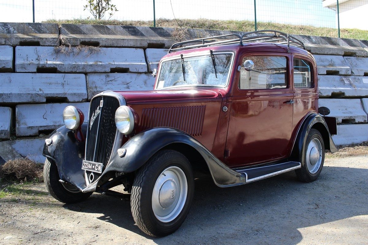 Lotto 234: 1935 Fiat 508 Balilla (Fiat)