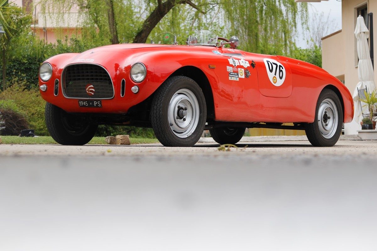 Lotto 242: 1946 FIAT 1100 Sport Ermini (Bertone:Ortolani)