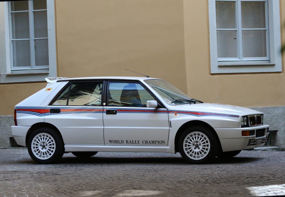 Lotto 271: 1992 Lancia Delta HF Integrale Evoluzione 1 Martini 6 (Lancia)