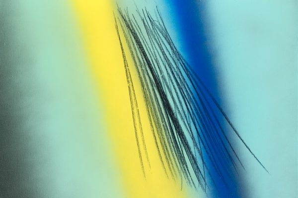 Lotto 109: HANS HARTUNG - T1972-H8, 1972 (dettaglio)