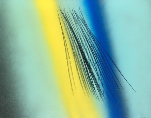 Lotto 109: HANS HARTUNG - T1972-H8, 1972