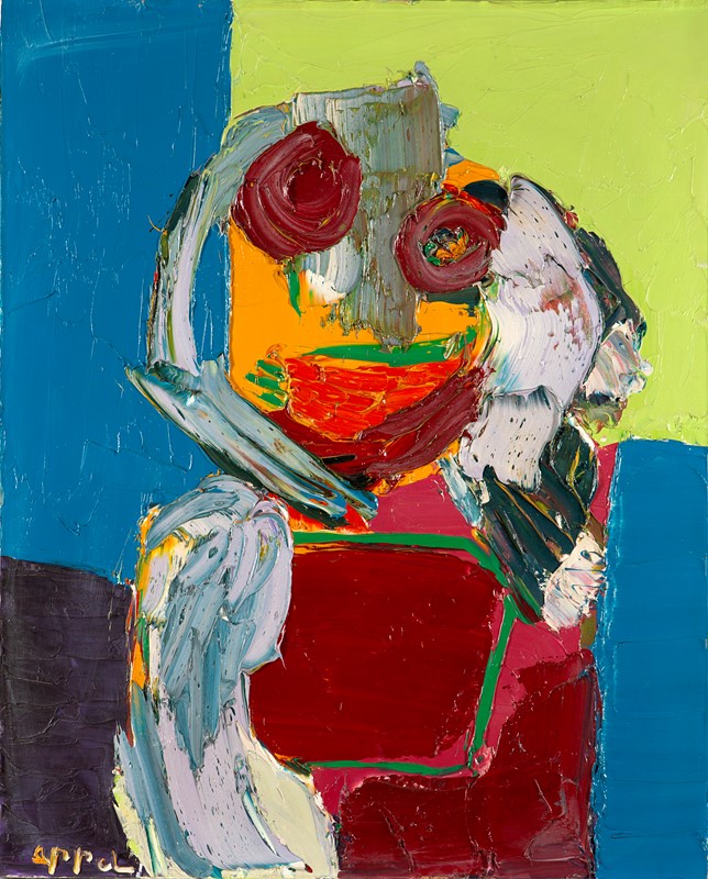 Lotto 110: KAREL APPEL - Femme, 1969