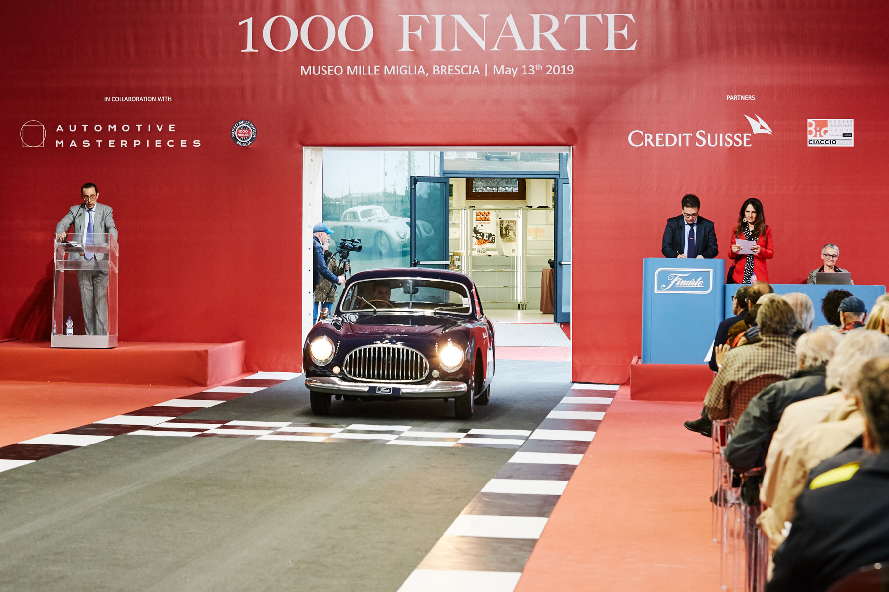 Lotto 248: 1950 Cisitalia 202 B berlinetta - Venduta per € 403.375