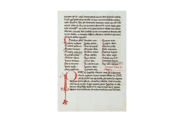 Lotto 19: BOEZIO, SEVERINO De consolatione philosophiae, 1439