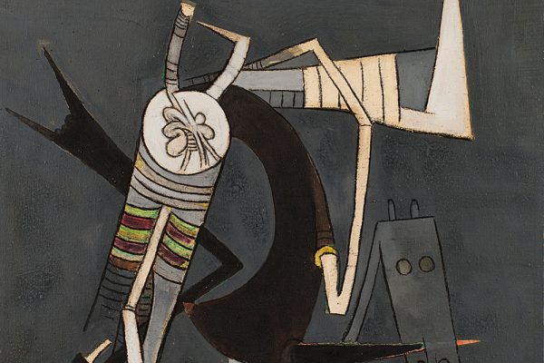 Lotto 117: WIFREDO LAM - Senza titolo (Les espoir de un avenir)