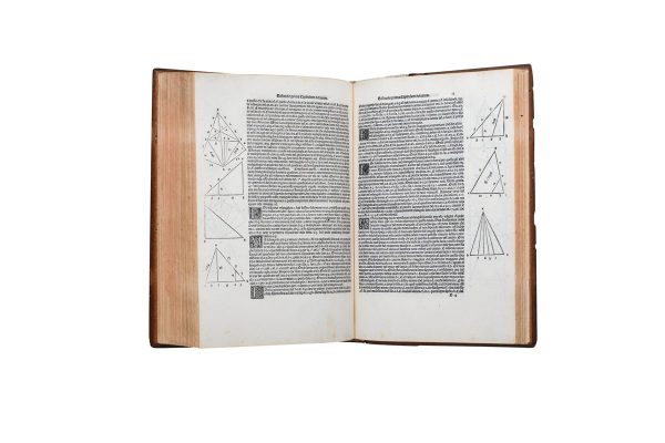 Lotto 507: Luca Pacioli - Summa de Arithmetica Geometria Proportioni & Proportionalita, 1494