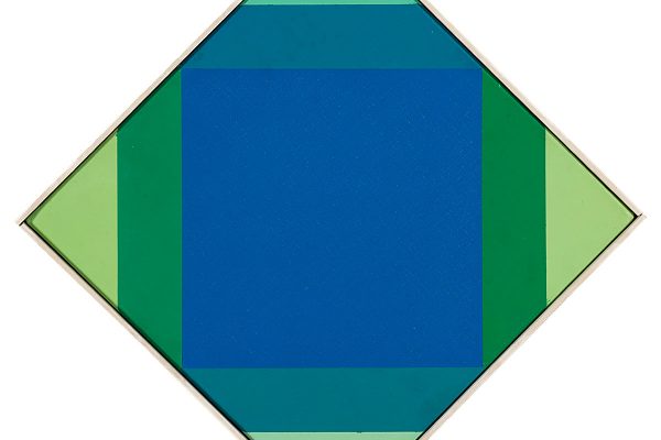 Lotto 133: MAX BILL - Radiazione dal blue, 1972-73