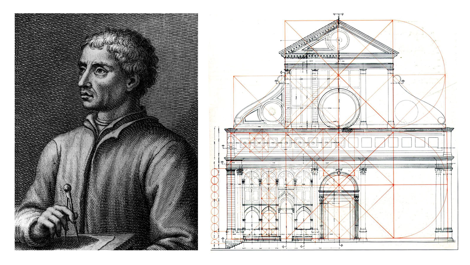 Leon Battista Alberti e il disegno di Santa Maria Novella 