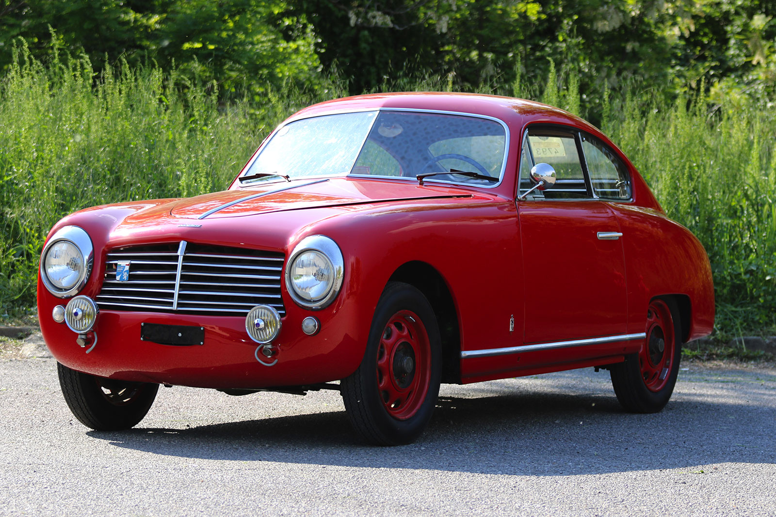  Fiat 1100 S Berlinetta (Pinin Farina), chassis no. 500336, del 1949