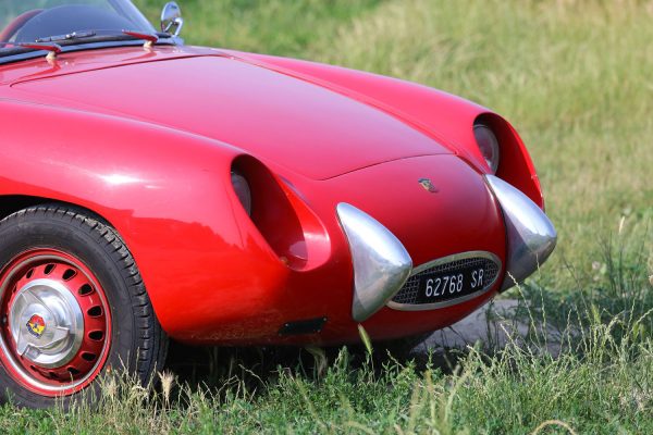 Fiat-Abarth 750 Spyder (Zagato)