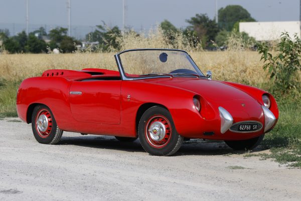 Fiat-Abarth 750 Spyder (Zagato)