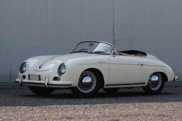 Porsche 1500 Super Speedster (Reutter), telaio no. 80544 del 1955