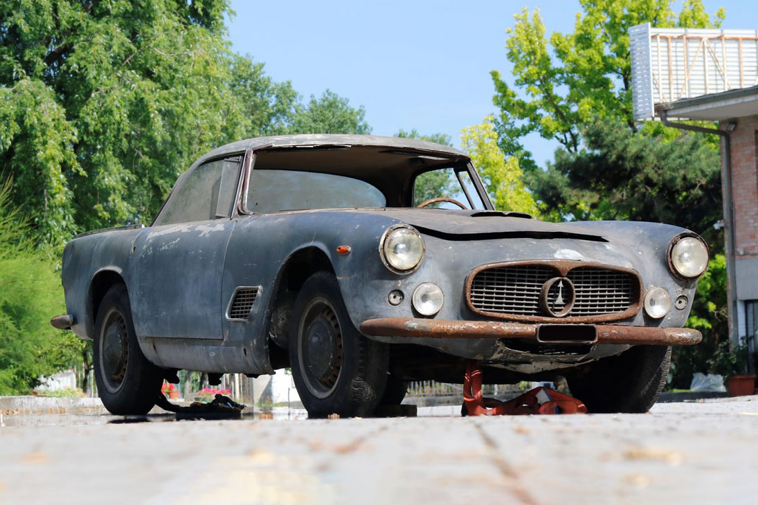 Maserati 3500 G.T. (Touring) chassis no. AM101*1714* del 1961