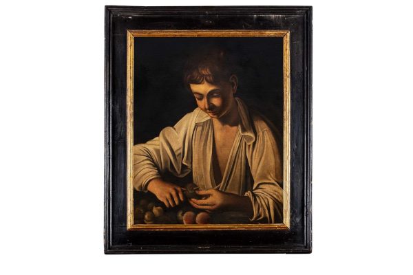 Lotto 171: Seguace di Michelangelo Merisi, detto il Caravaggio