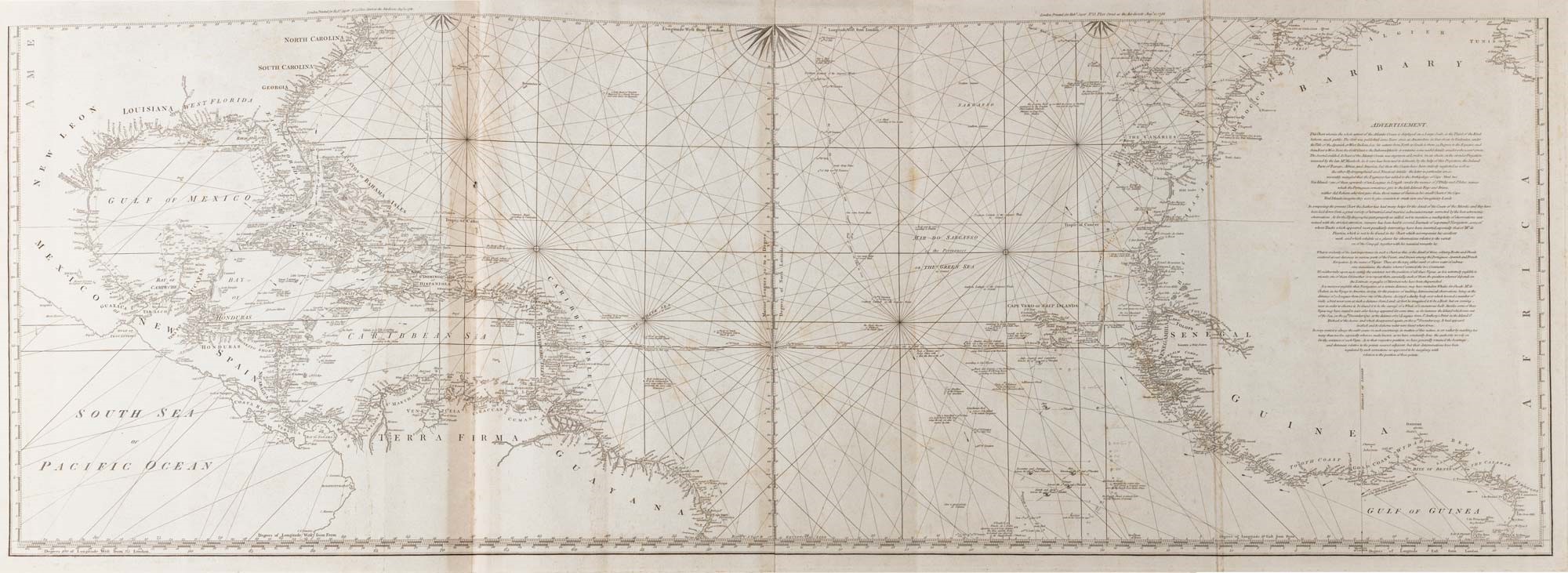 SAYER , ROBERT , BENNETT, JOHN - The East India Pilot, Oriental Navigator: containing A complete collection of charts, maps,..., 1700 / Venduto € 74.659,00