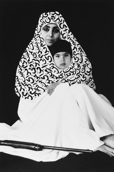 SHIRIN NESHAT, Untitled, dalla serie "Women of Allah", 1995