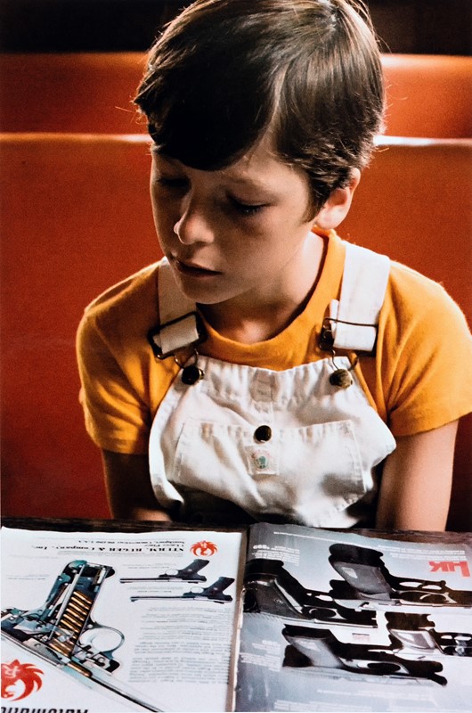 Lotto 121 - William Eggleston, Winston, dalla serie "The Democratic Forest", 