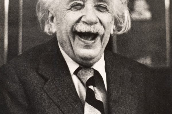 RUTH ORKIN, Albert Einstein at Princeton luncheon, 1953 - Venduto € 1.536