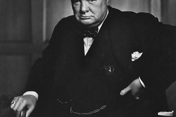 YOUSUF KARSH, Winston Churchill, 1941 - Venduto € 3.839