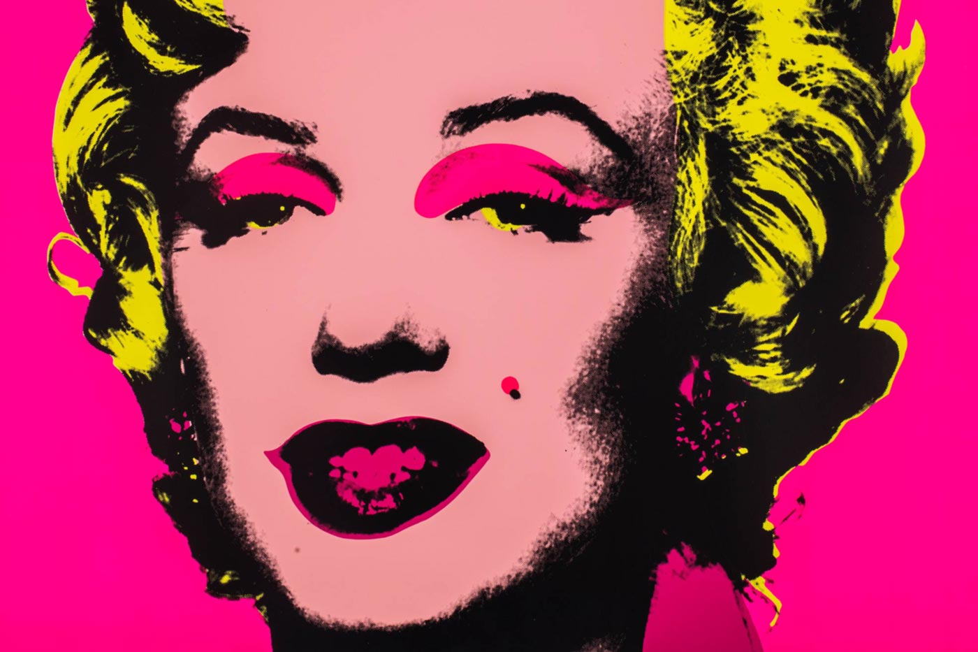 ANDY WARHOL, Marilyn (dettaglio), 1970 - Venduto € 13.900