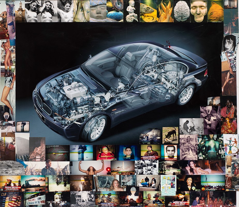 PETER BEARD, <em>Senza titolo (BMW, Italia)</em>, 2002 | Stima € 5.000 - 7.000