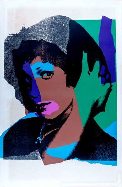 ANDY WARHOL, Ladies and Gentleman, Tav.5, 1975 - Stima € 3.000 - 4.000