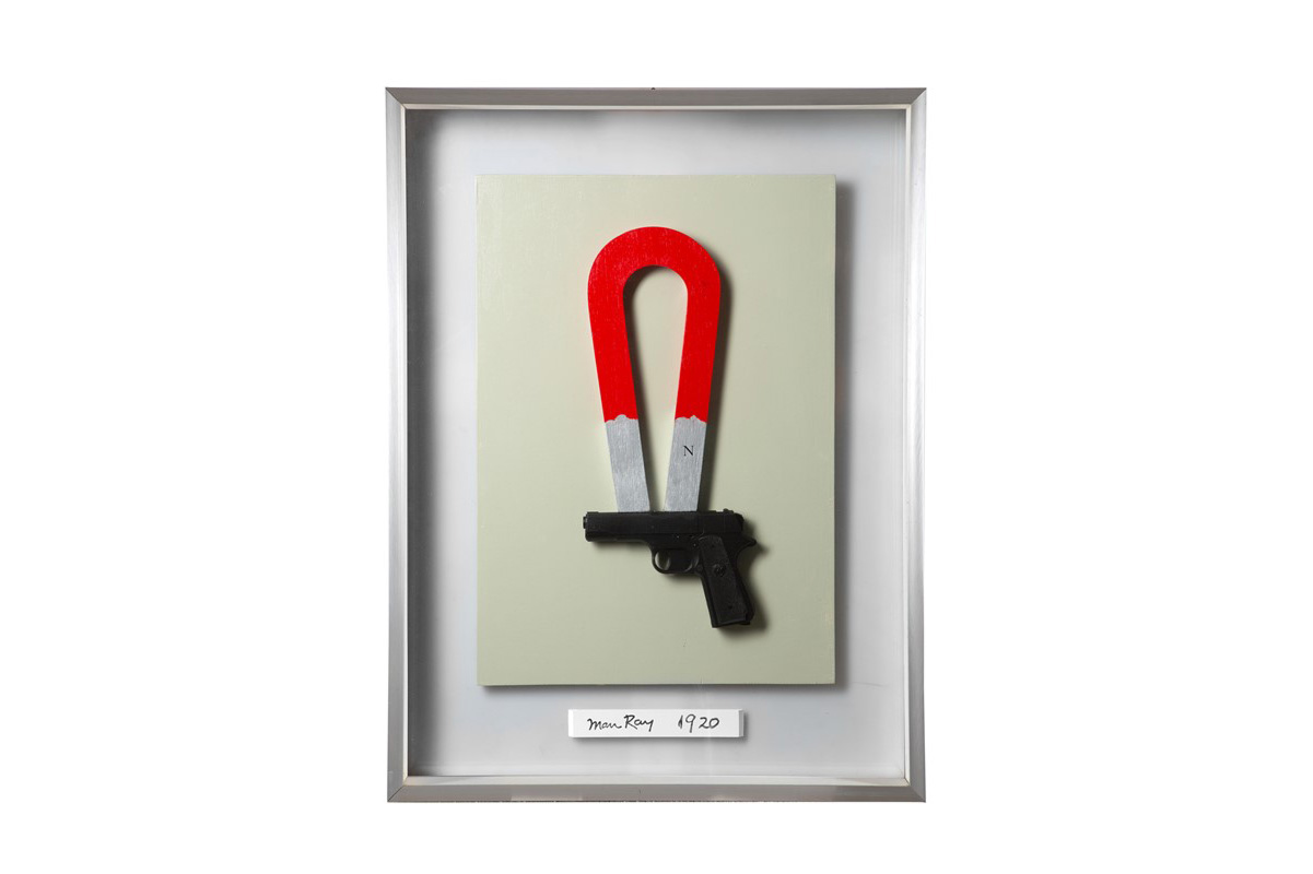 MAN RAY, <em>Compass</em>, 1920/1976 - Stima € 3.000 - 5.000