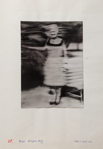 Alcune delle fotografie di Gerhard Richter del progetto per la mostra alla galleria La Tartaruga, 1966 | Venduto € 61.250,00