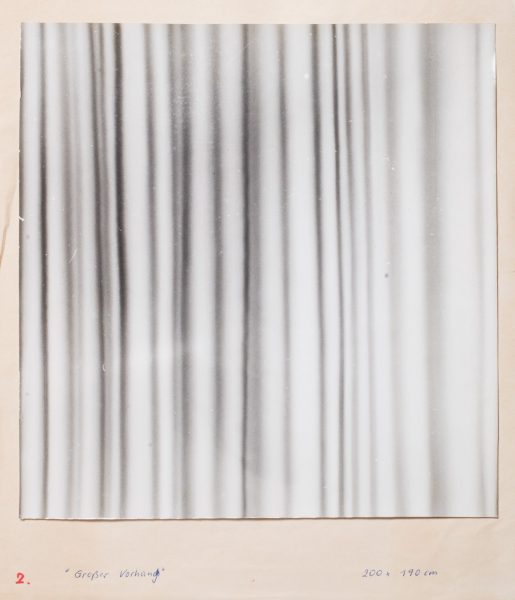 Alcune delle fotografie di Gerhard Richter del progetto per la mostra alla galleria La Tartaruga, 1966 | Venduto € 61.250,00