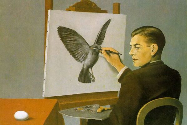 René Magritte, Chiaroveggenza, 1936